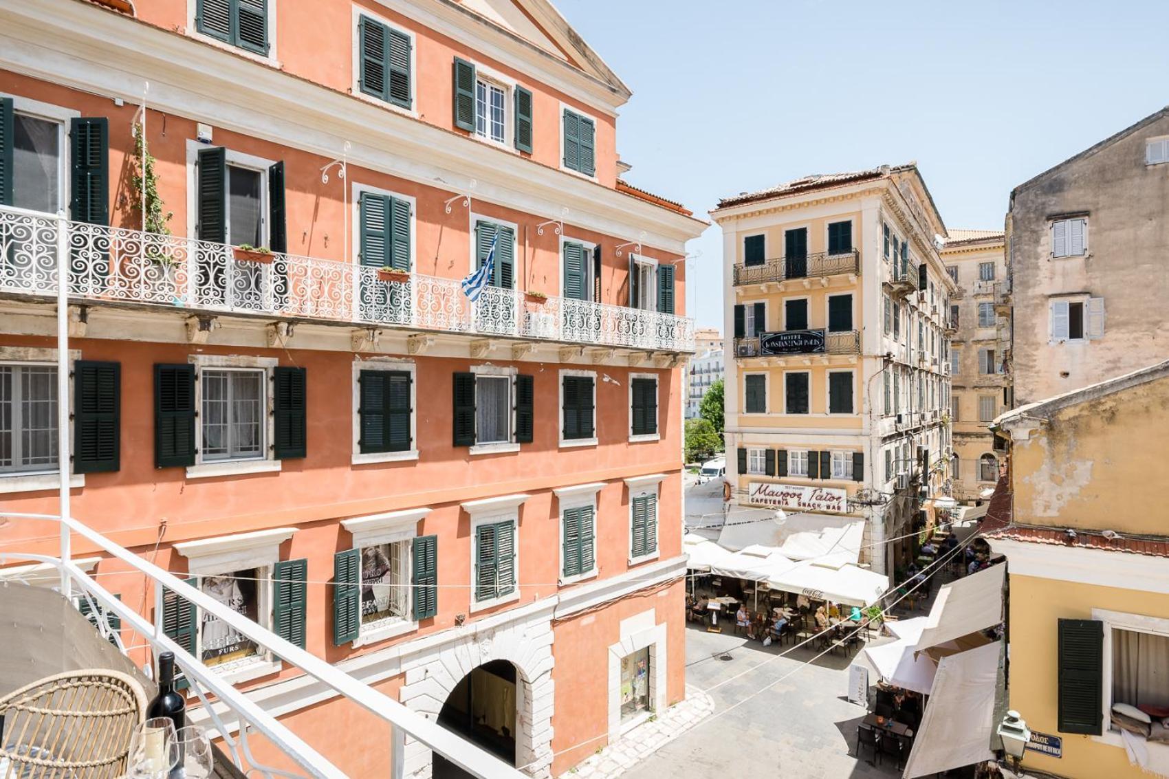 Апартаменты Νicol 'S Ηouse In Corfu Town Экстерьер фото
