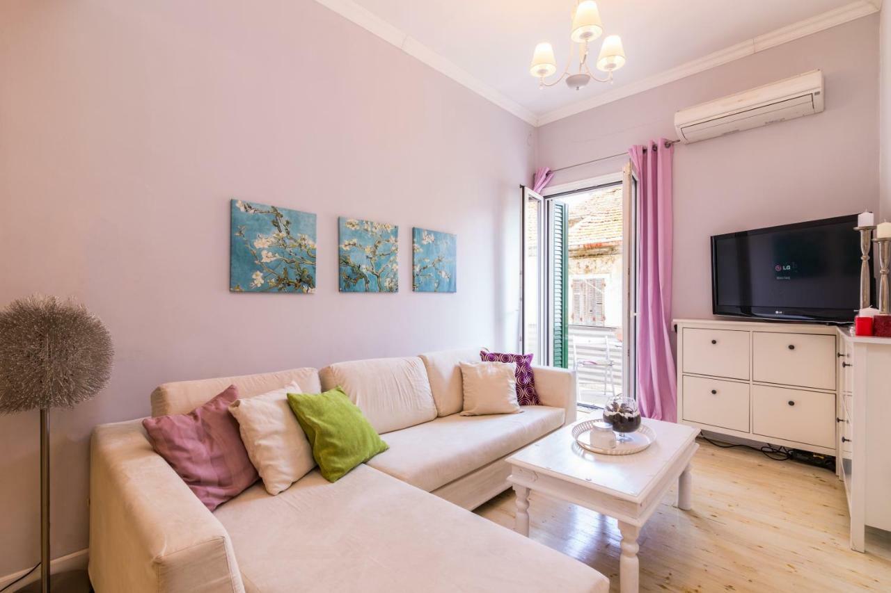 Апартаменты Νicol 'S Ηouse In Corfu Town Экстерьер фото